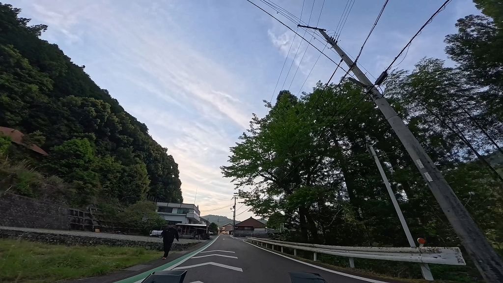 国道169号(北山〜上北山区間)